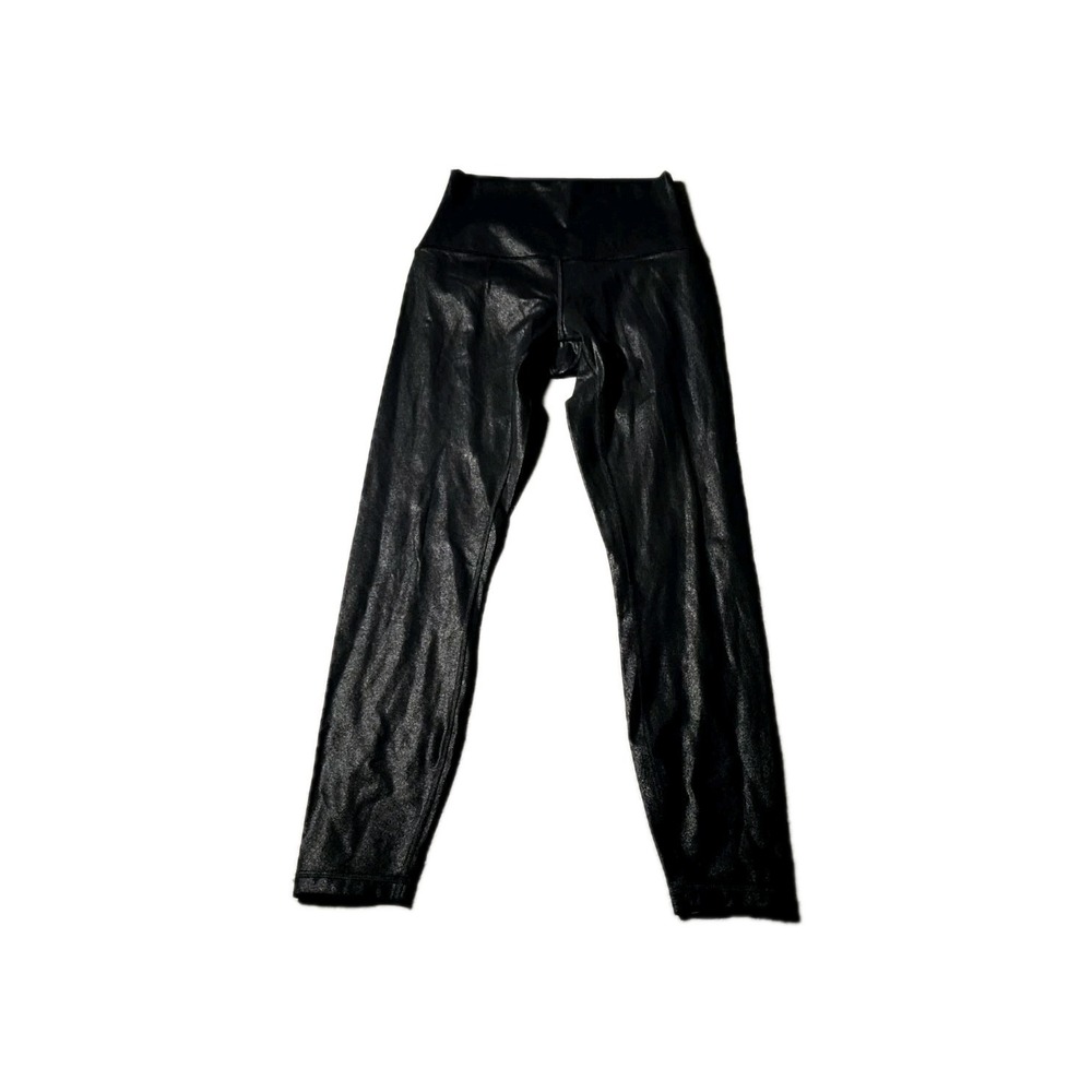 CRZ Leggings Womens 22 Black Stretch Elastic Waist Yoga
